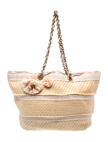 Straw Bucket Bag