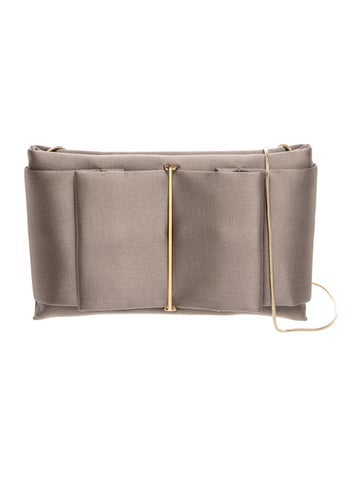 Carolina Herrera Satin Clutch