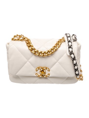 Medium 19 Flap Bag