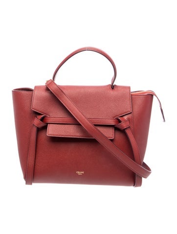 Leather Belt Bag Micro