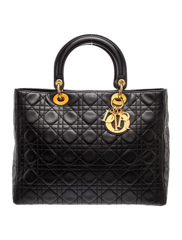 Cannage Lady Dior Large