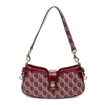 Leather Mini Moon Side Hobo