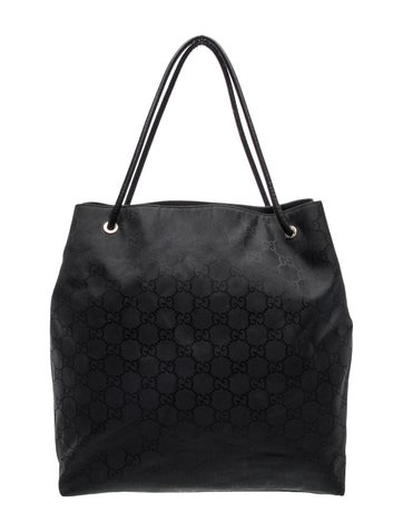 GG Nylon Tote