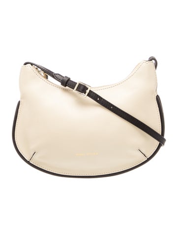 Manu Atelier Leather Top Handle Bag