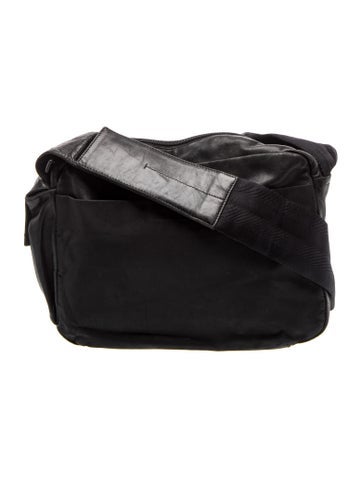 Enameled Metal Triangle Shoulder Bag