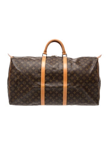 LV Monogram Keepall 60
