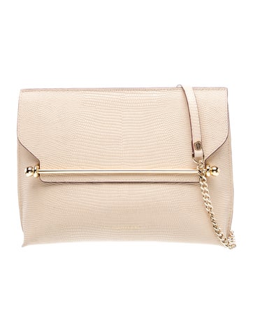 Strathberry Leather Clutch