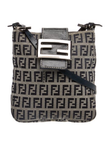 Zucca FF Zucchino Buckle Flat Mini