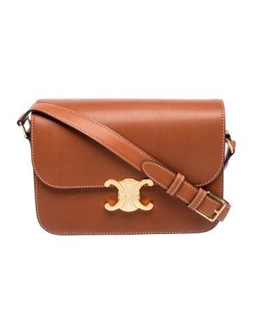 Triomphe Crossbody Bag Medium 2023