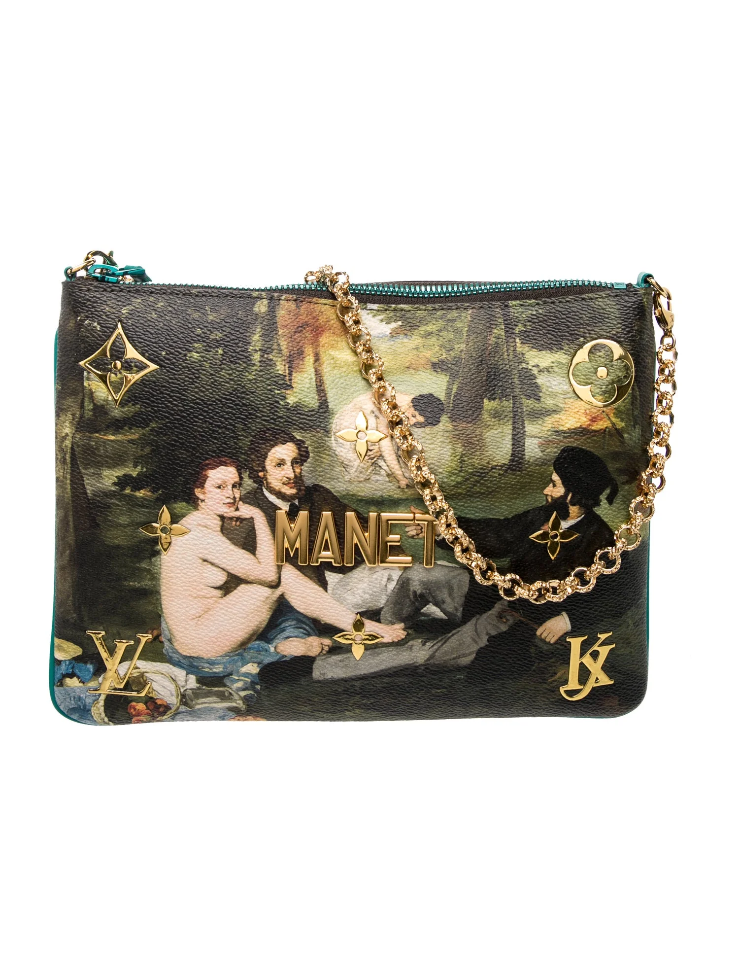 Coated Canvas x Jeff Koons Masters Collection Manet