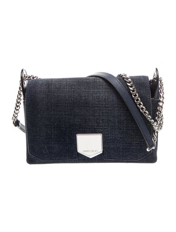 Denim Crossbody Bag