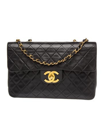 Classic Jumbo XL Maxi Flap Bag