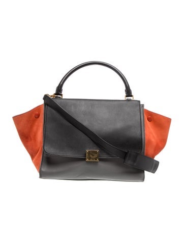 Leather Trapeze Medium Vintage