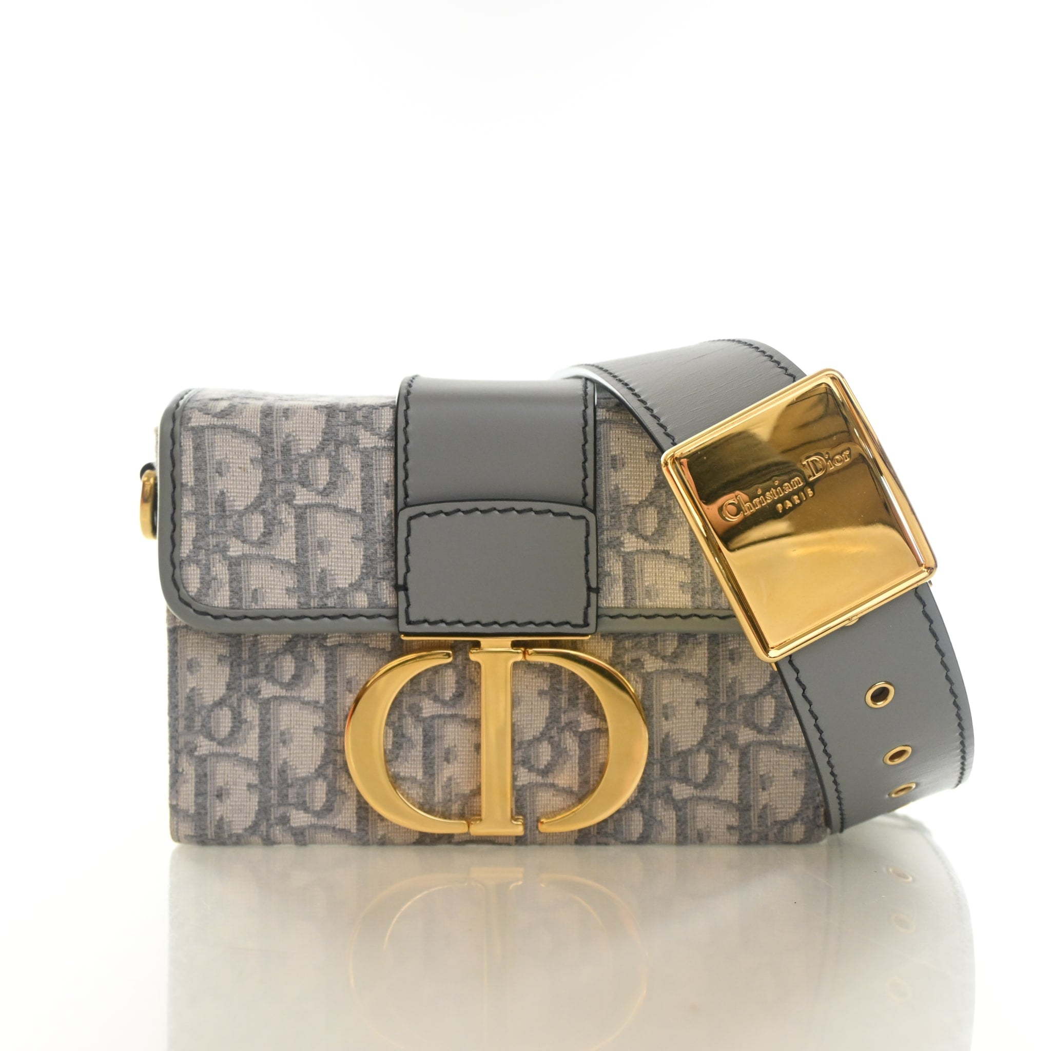 Dior Christian Dior Oblique 30 Montaigne Box Bag