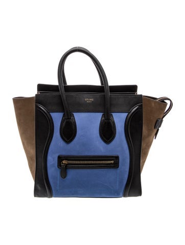 Suede Luggage Mini