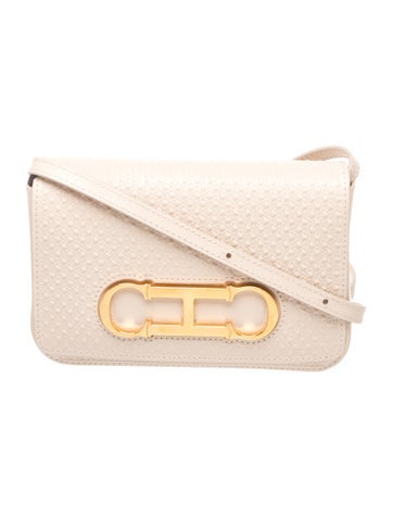 Leather Initials Insignia Small