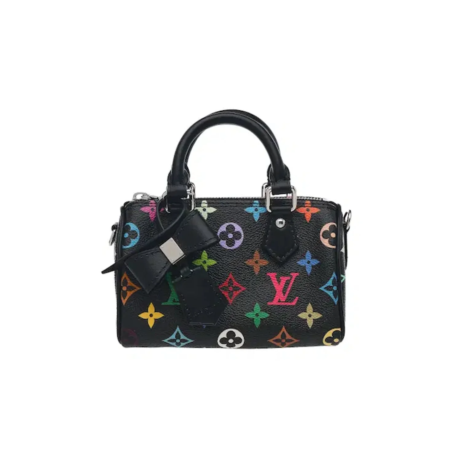 Louis Vuitton Coated Canvas Speedy Nano 2025