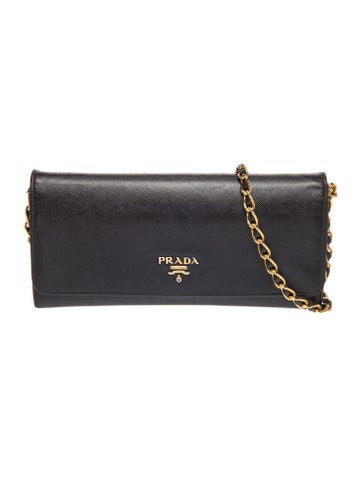 Saffiano Leather Crossbody Bag