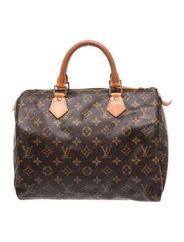 LV Monogram Speedy 30