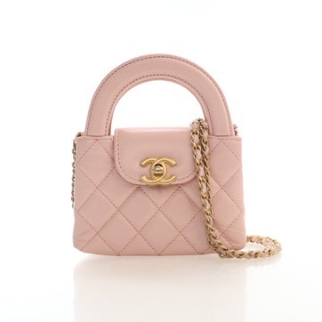 Calfskin Kelly Top Handle Nano