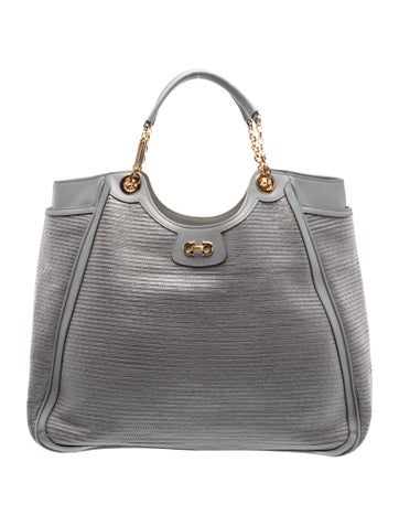 Raffia Tote
