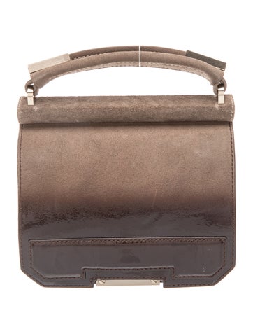 Alexander Wang Suede Top Handle Bag