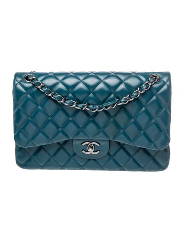 Jumbo Classic Double Flap Bag