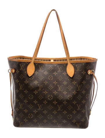 LV Monogram Neverfull w/Pouch MM