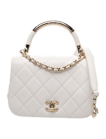 Small Carry Chic Flap Bag