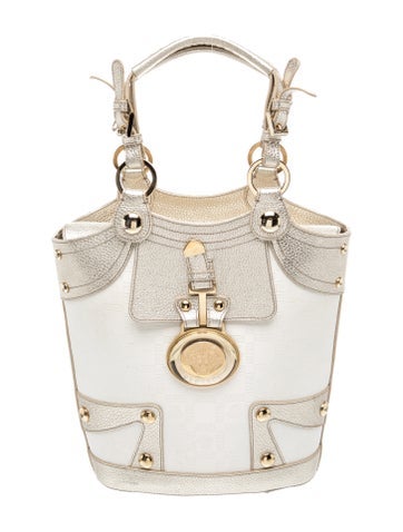 Canvas Bucket Bag