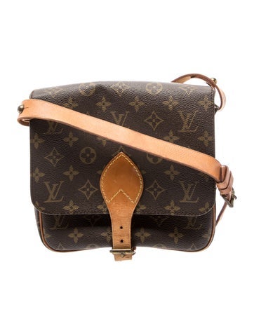 LV Monogram Cartouchière PM