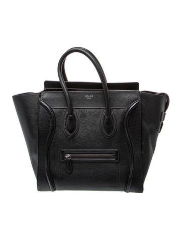 Leather Luggage Micro