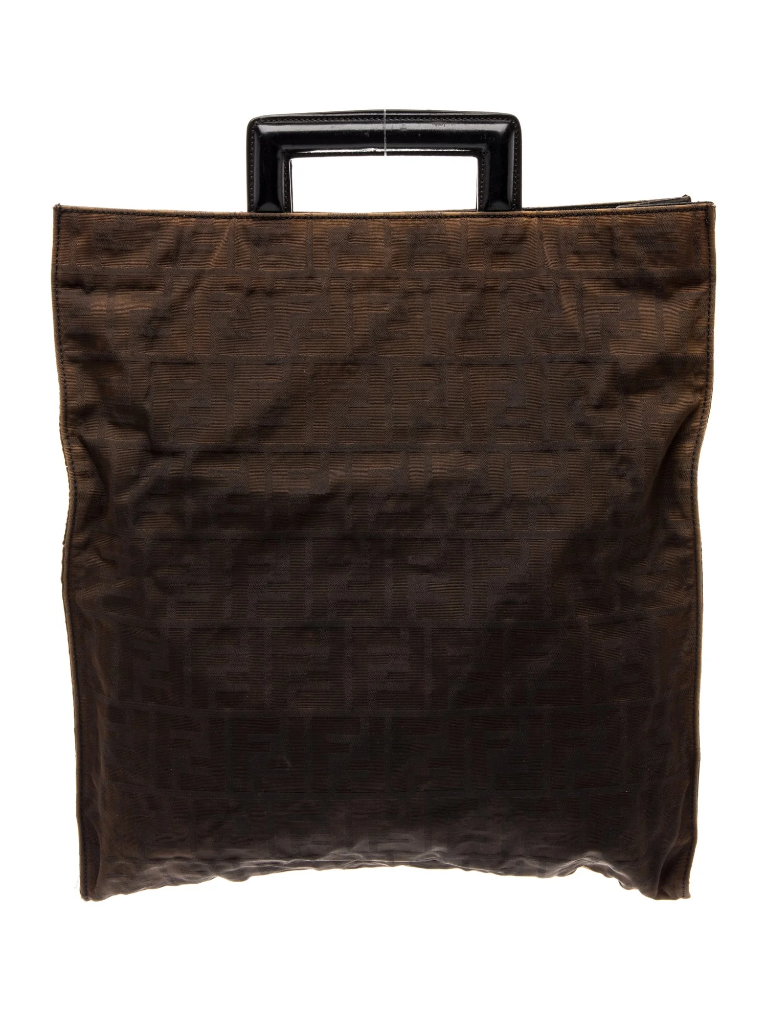 Zucca FF Top Handle Bag Vintage