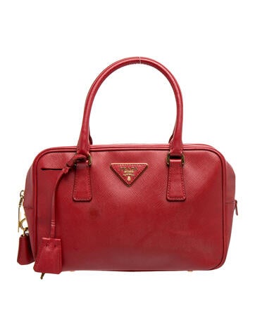 Saffiano Leather Bauletto