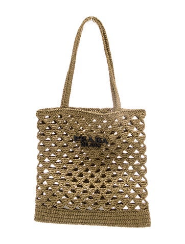 Raffia Grass Shoulder Bag
