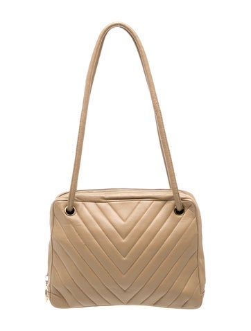 Chevron Shoulder Bag