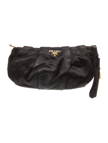 Tessuto Nylon Pouch Bag