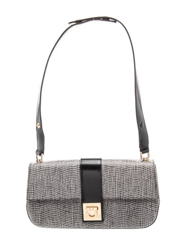 Gancini Shoulder Bag