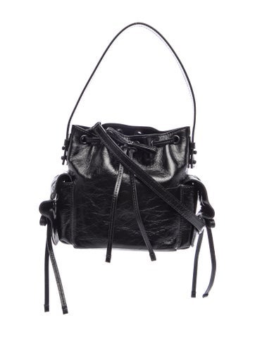 Leather Multipocket Mini