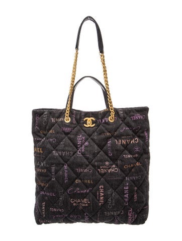 Denim Mood Shopping Tote