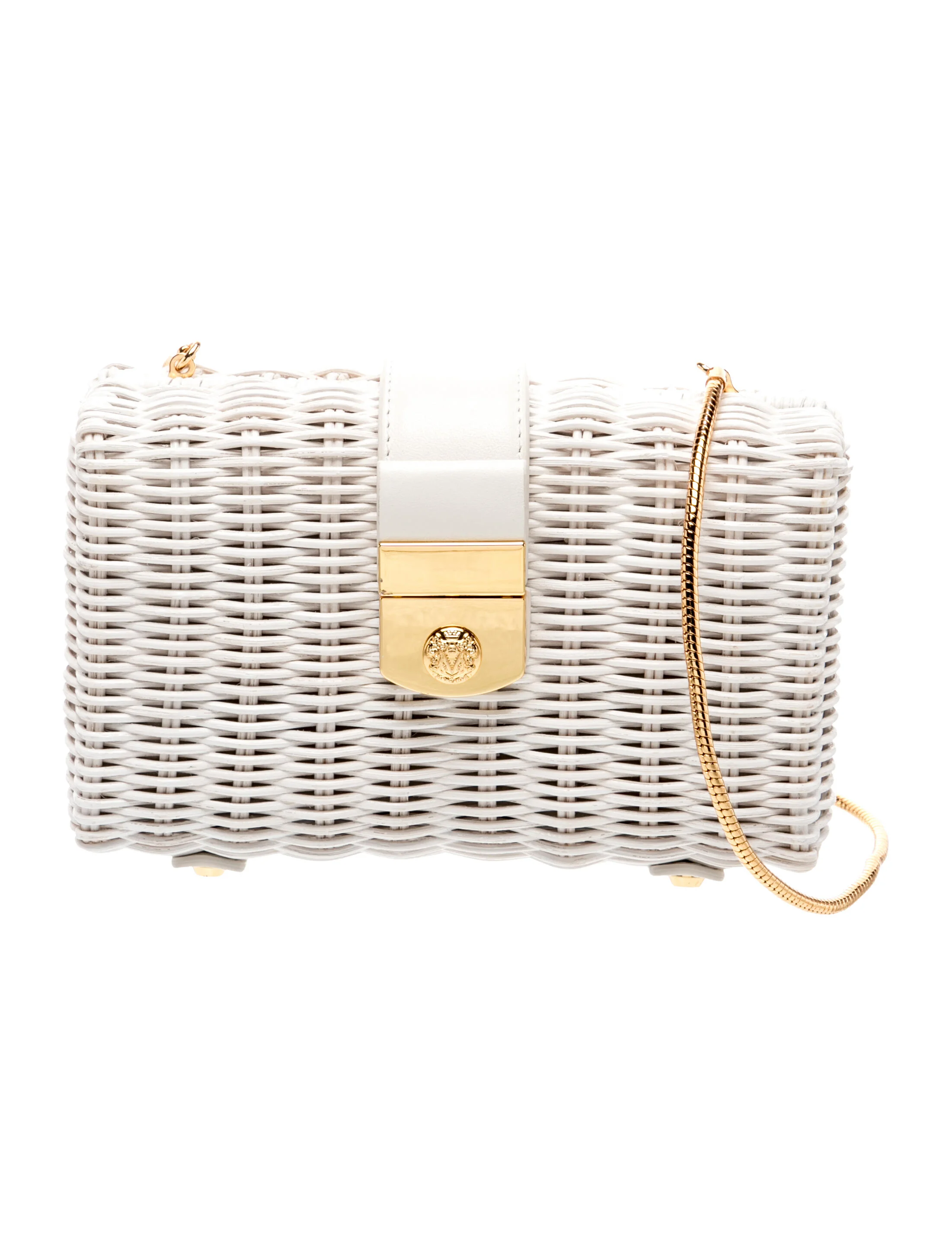 Wicker Clutch