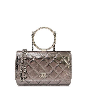 Calfskin Wallet On Chain