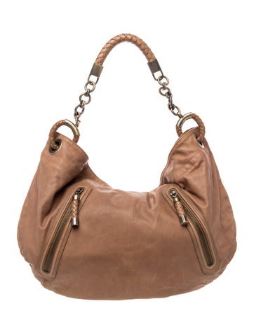Leather Shoulder Bag