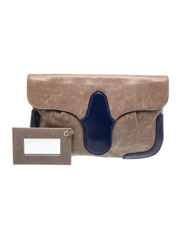 Leather Clutch