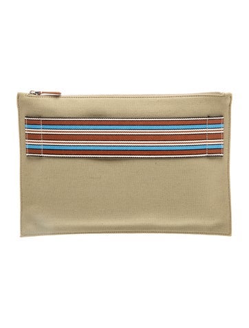 Canvas Suitcase Stripe