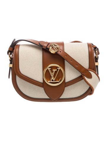 Louis Vuitton Signature LV Pont 9 MM
