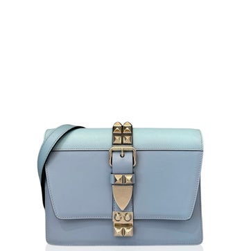 Saffiano Lux Leather Flap Bag