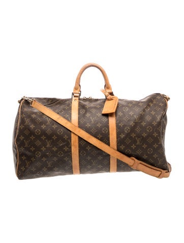 Monogram Keepall Bandouliere 60