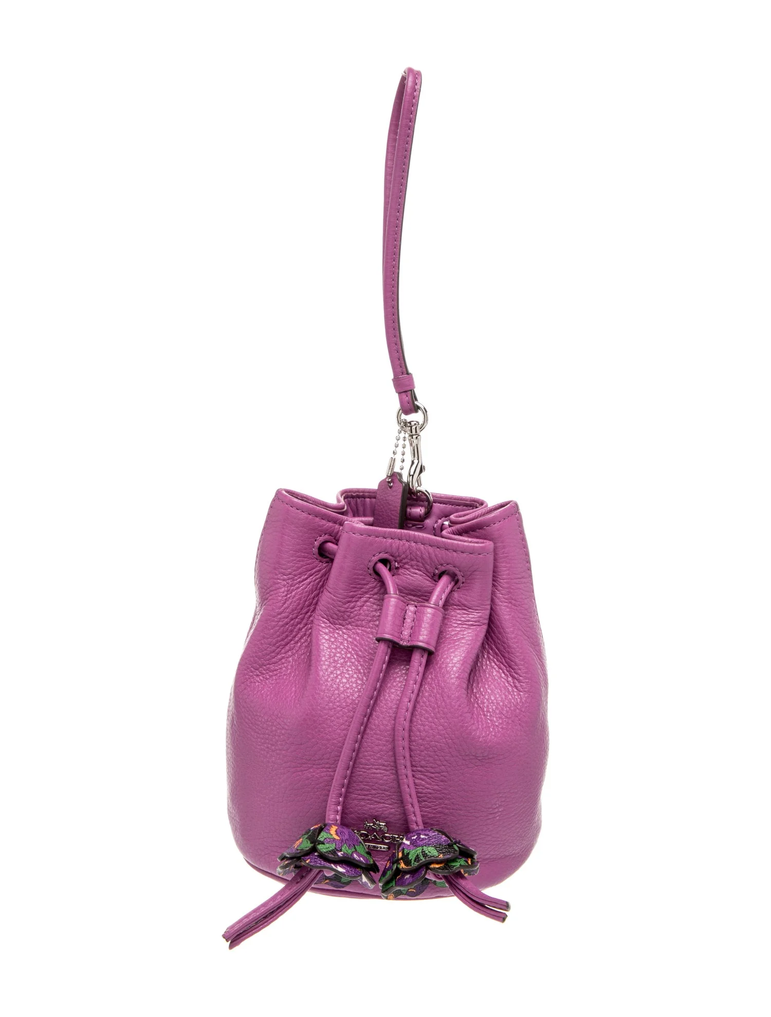 Leather Bucket Bag