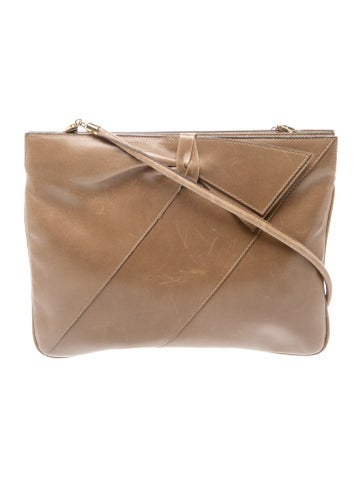 Leather Shoulder Bag